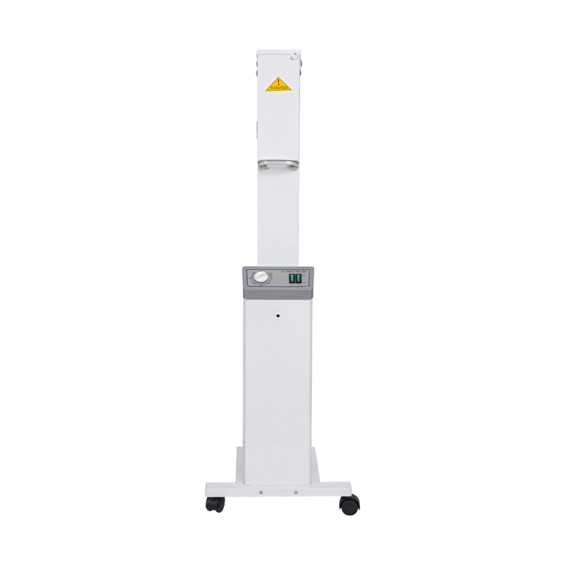 Carro esterilizador con lámpara UV de doble tubo Carro esterilizador con lámpara UV de doble tubo