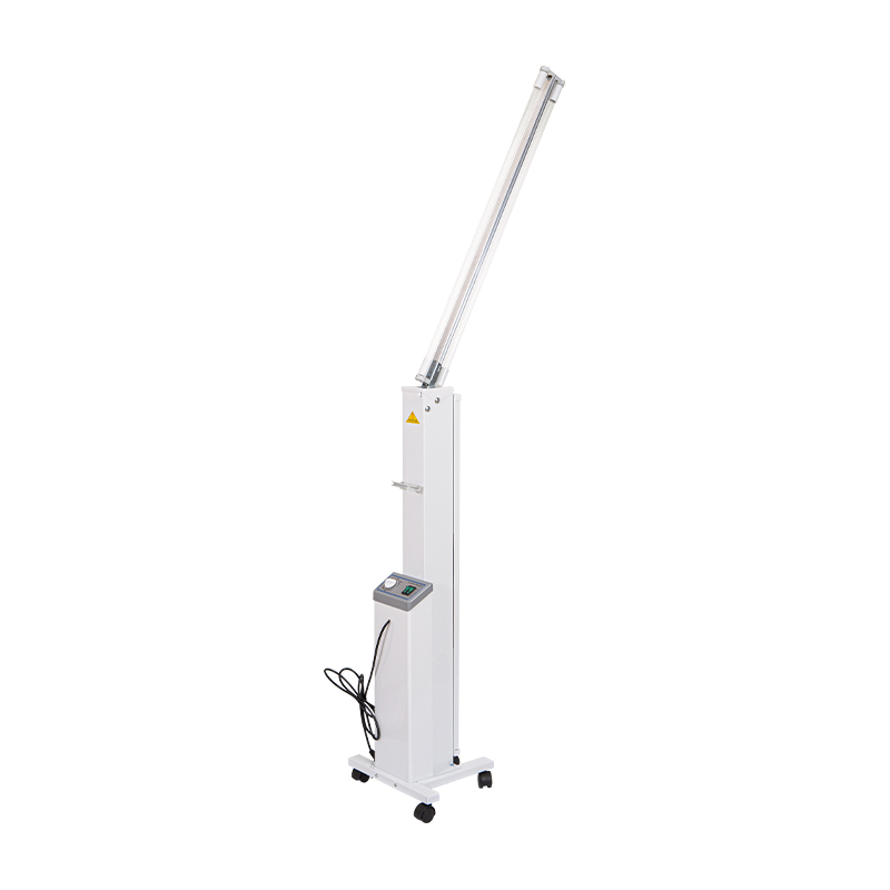 Carro esterilizador con lámpara UV de doble tubo Carro esterilizador con lámpara UV de doble tubo