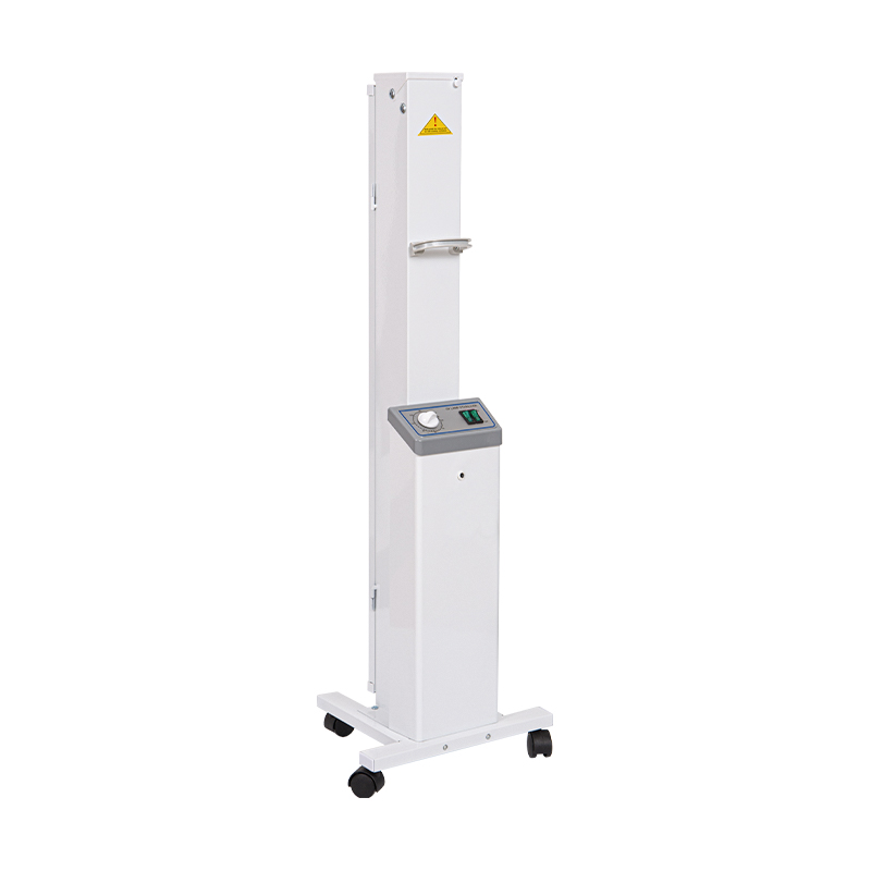 Carro esterilizador con lámpara UV de doble tubo Carro esterilizador con lámpara UV de doble tubo