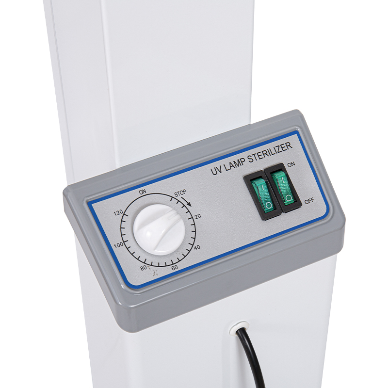 Carro esterilizador con lámpara UV de doble tubo Carro esterilizador con lámpara UV de doble tubo