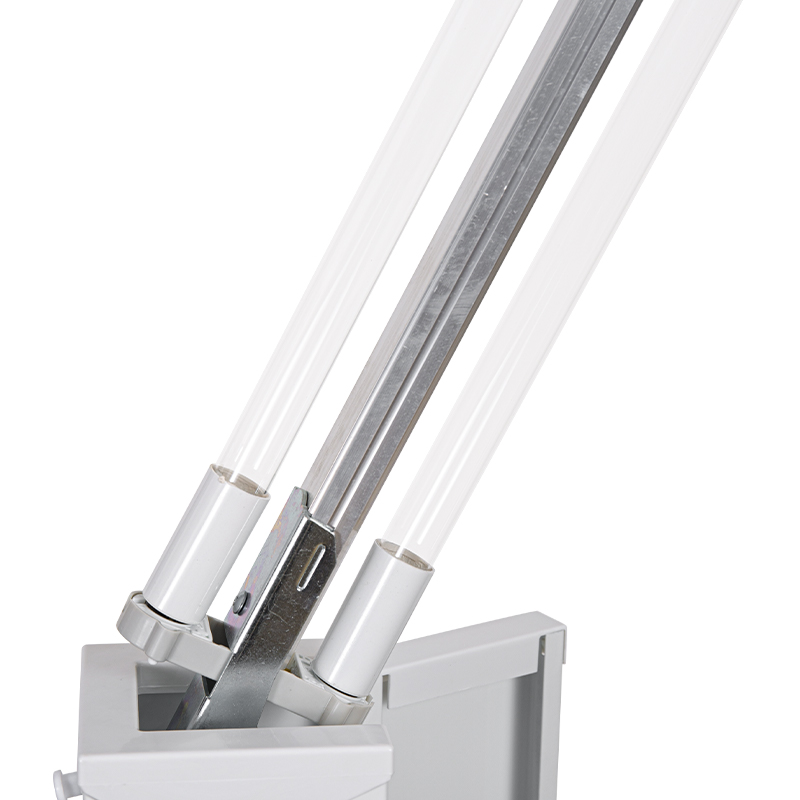 Carro esterilizador con lámpara UV de doble tubo Carro esterilizador con lámpara UV de doble tubo