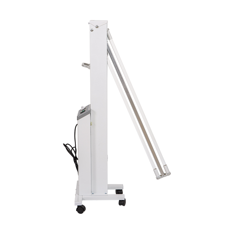 Carro esterilizador con lámpara UV de doble tubo Carro esterilizador con lámpara UV de doble tubo