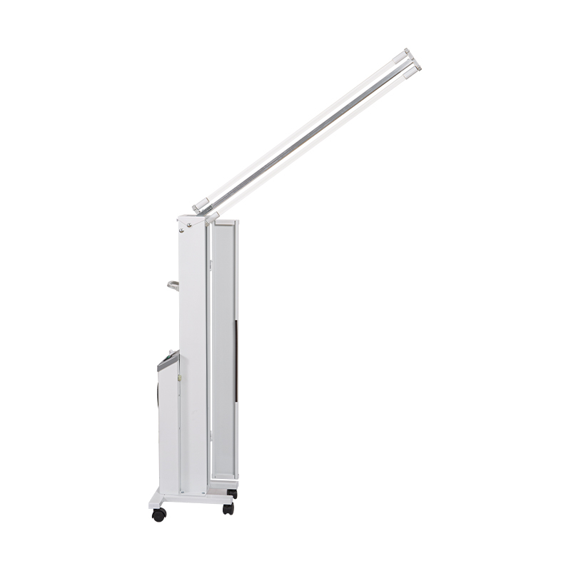 Carro esterilizador con lámpara UV de doble tubo Carro esterilizador con lámpara UV de doble tubo