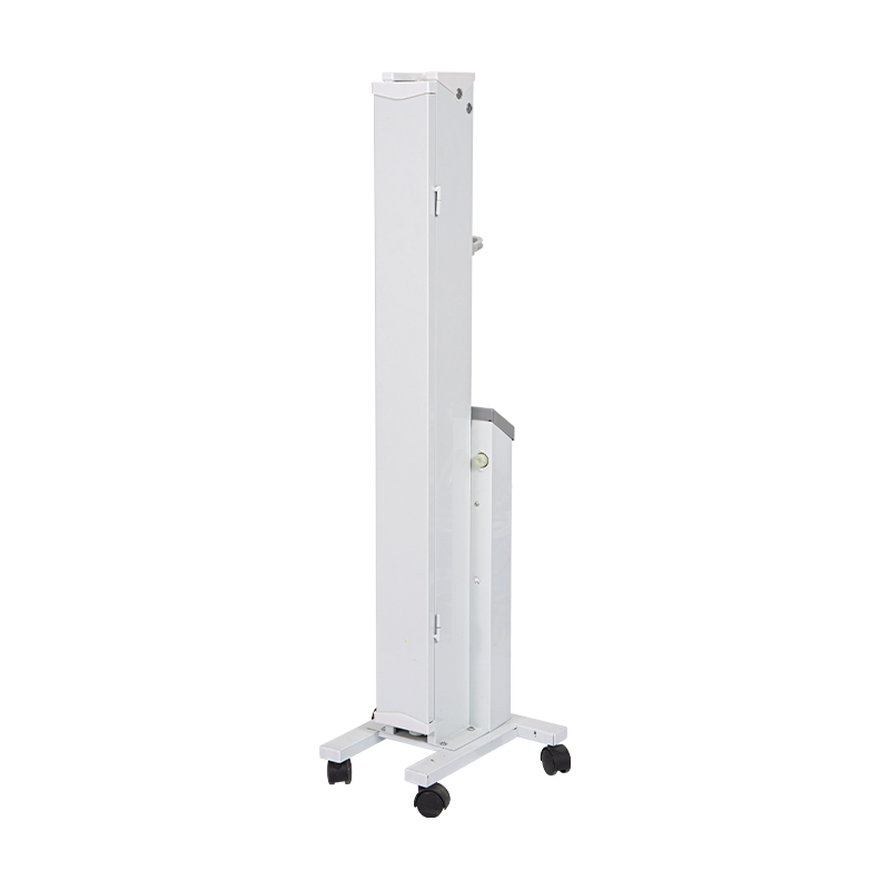 Carro esterilizador con lámpara UV de doble tubo Carro esterilizador con lámpara UV de doble tubo