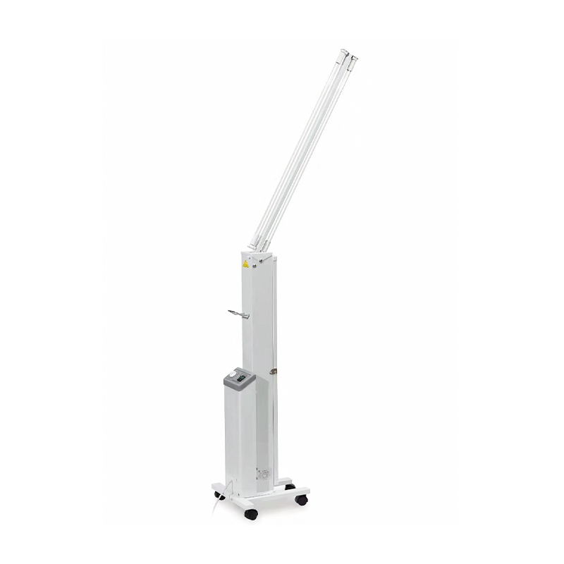 Carro esterilizador con lámpara UV de doble tubo Carro esterilizador con lámpara UV de doble tubo