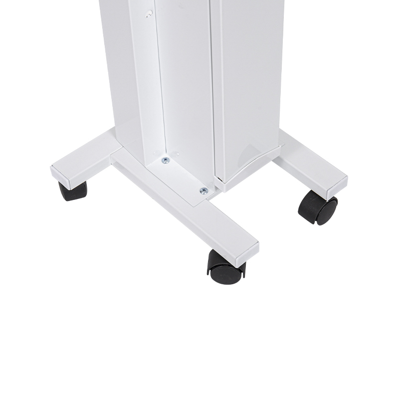 Carro esterilizador con lámpara UV de doble tubo Carro esterilizador con lámpara UV de doble tubo