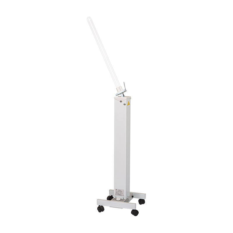 Carro esterilizador con lámpara UV tipo U de 80W Carro esterilizador con lámpara UV tipo U de 80W
