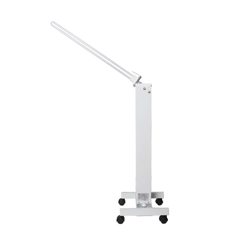 Carro esterilizador con lámpara UV tipo U de 80W Carro esterilizador con lámpara UV tipo U de 80W