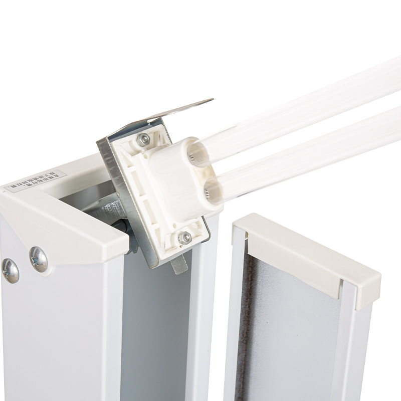 Carro vertical con lámpara de desinfección UV en forma de U de 150 W