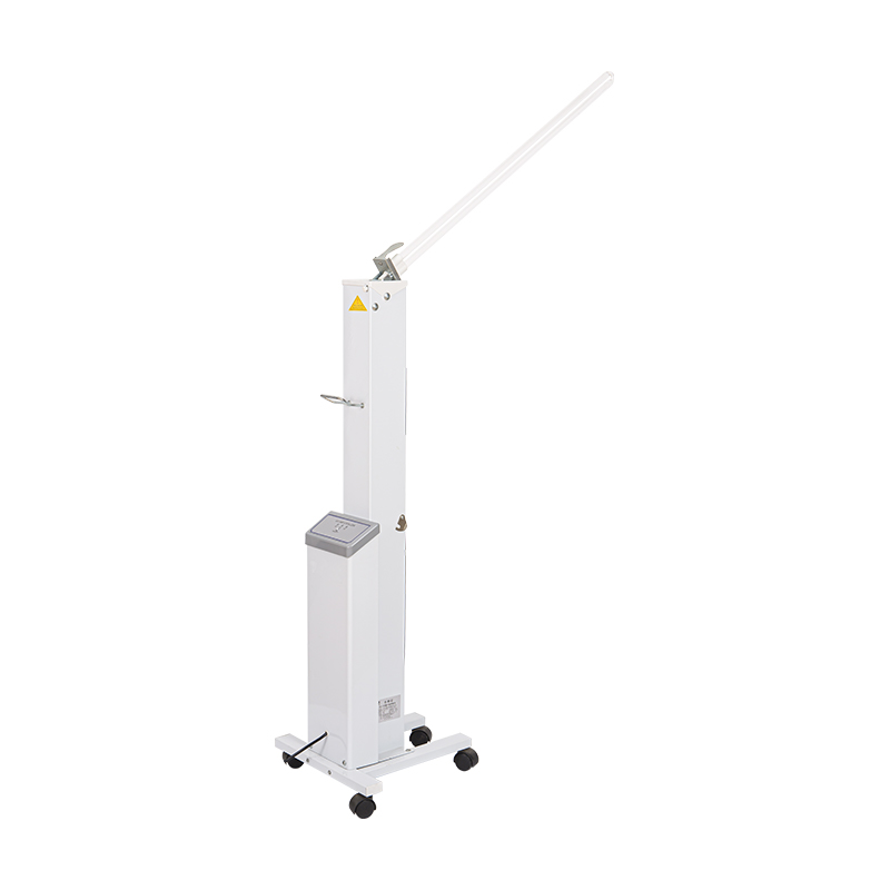 Carro vertical con lámpara de desinfección UV en forma de U de 150 W