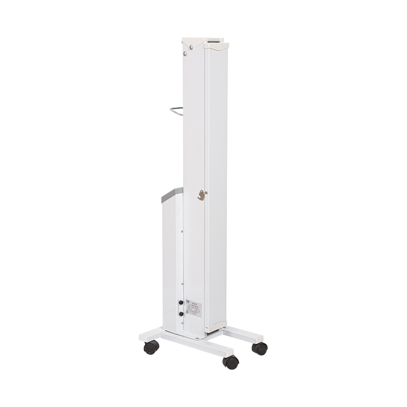 Carro vertical con lámpara de desinfección UV en forma de U de 150 W