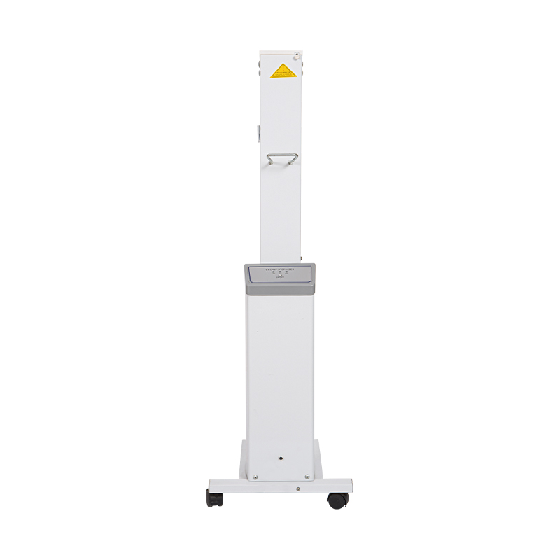 Carro vertical con lámpara de desinfección UV en forma de U de 150 W