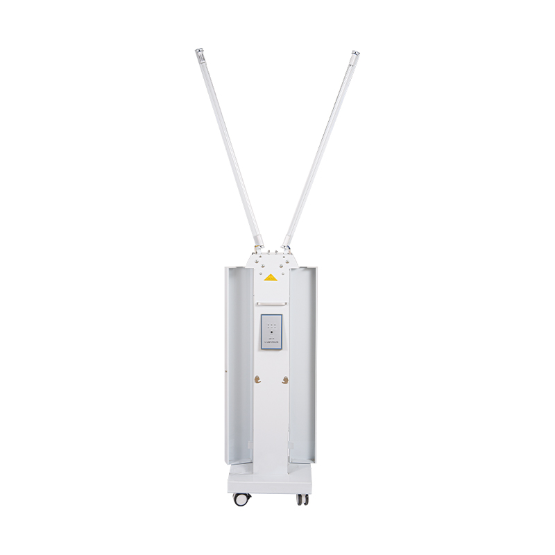 Carro esterilizador con lámpara UV de cuatro tubos Carro esterilizador con lámpara UV de cuatro tubos