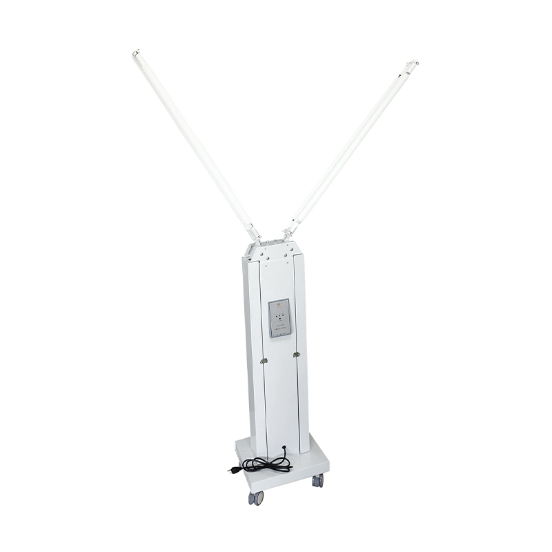 Carro esterilizador con lámpara UV de cuatro tubos Carro esterilizador con lámpara UV de cuatro tubos