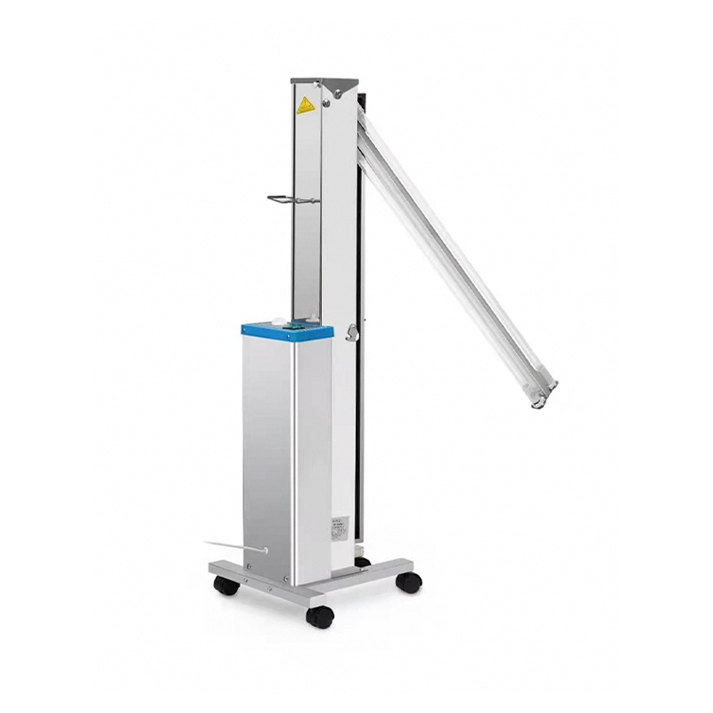 Carro esterilizador con lámpara UV de acero inoxidable de 60w