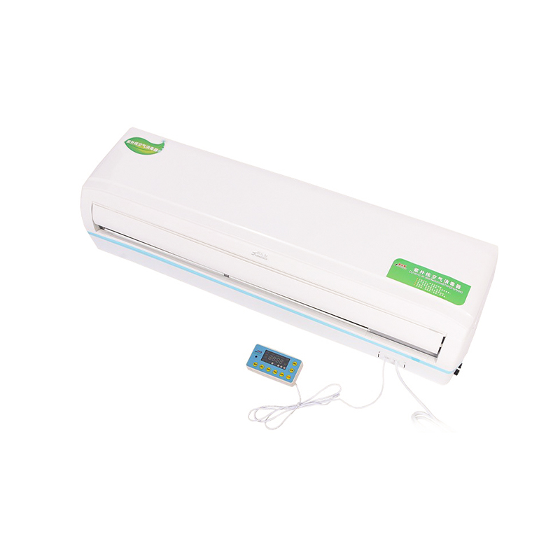 Esterilizador de aire UV de bajo ruido montado en la pared Esterilizador de aire UV de bajo ruido montado en la pared