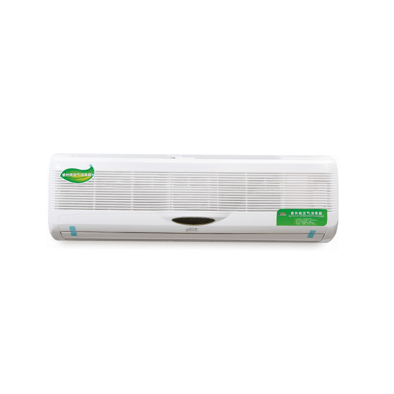 Esterilizador de aire UV de purificación circulante montado en la pared
