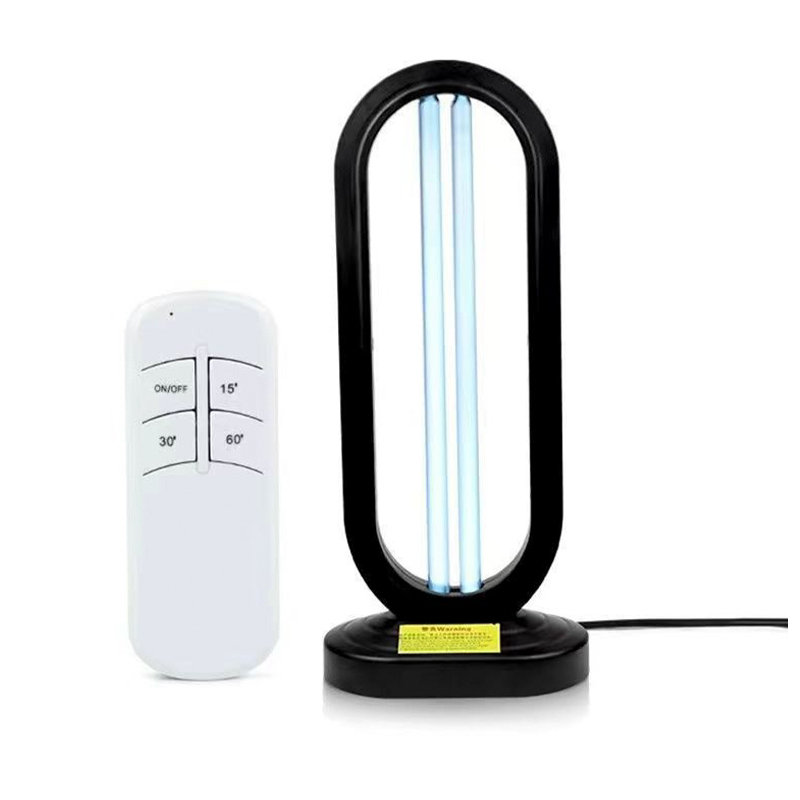 Lámpara de mesa germicida UV con control remoto Lámpara de mesa germicida UV con control remoto