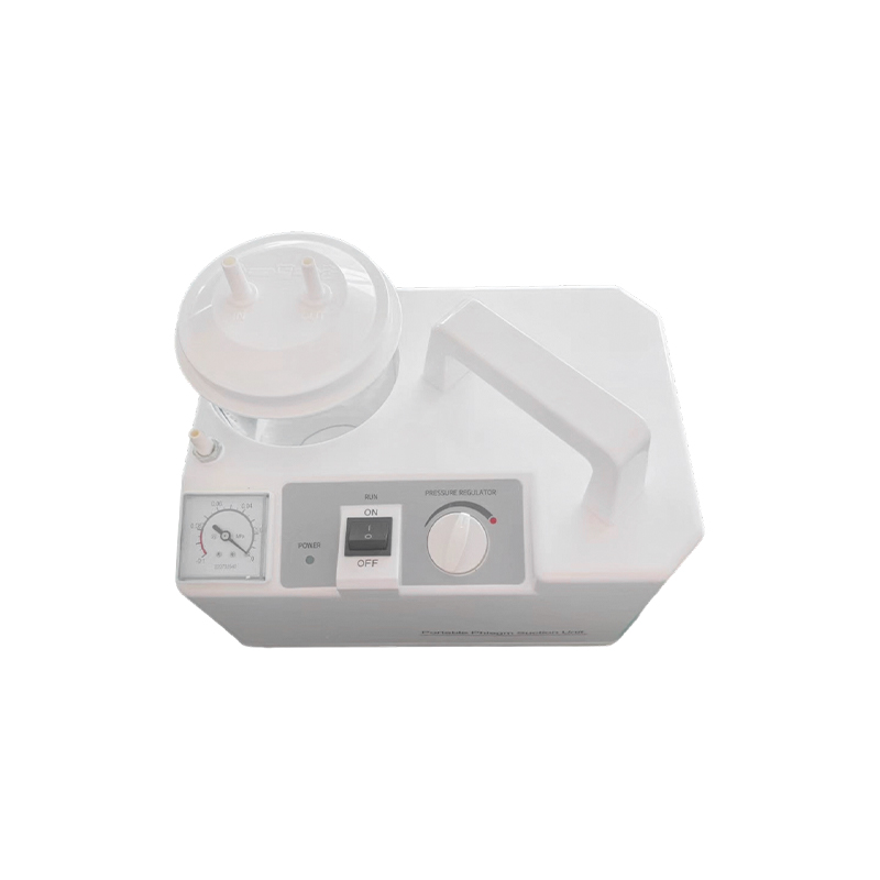 Aparato de succión eléctrico portátil