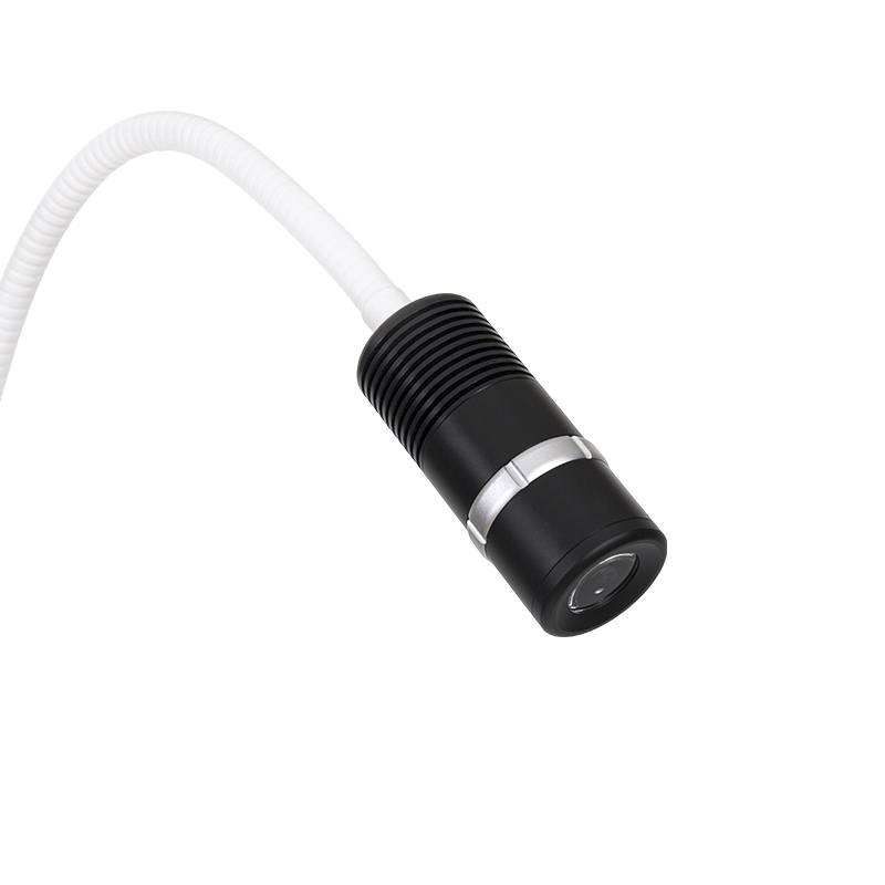Lámpara de examen ajustable con brillo y tamaño de punto LED de 12 W