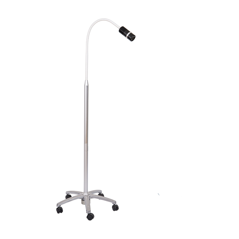 Lámpara de examen de cuello de cisne ajustable con tamaño de punto LED de 12 W Lámpara de examen de cuello de cisne ajustable con tamaño de punto LED de 12 W