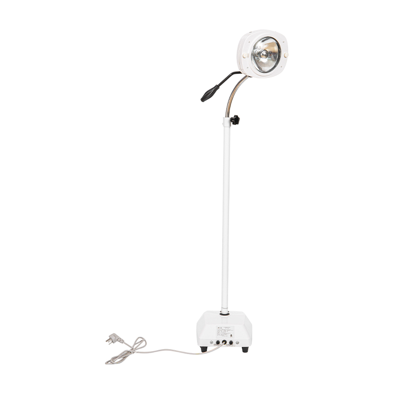 Lámpara de examen con soporte de un solo orificio y bombilla halógena de 25 W Lámpara de examen con soporte de un solo orificio y bombilla halógena de 25 W