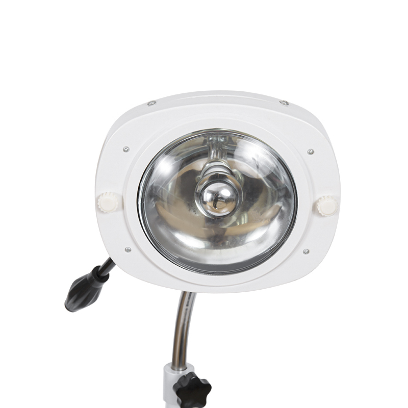 Lámpara de examen con soporte de un solo orificio y bombilla halógena de 25 W Lámpara de examen con soporte de un solo orificio y bombilla halógena de 25 W