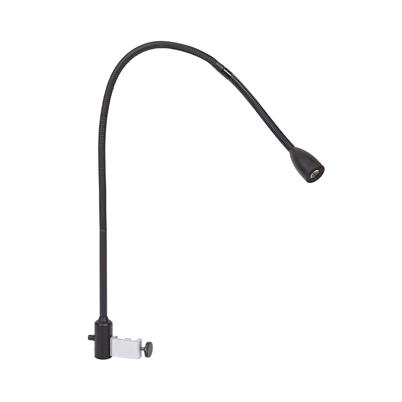 Luz de examen con cuello de cisne para cama de hospital con clip LED de 5 W Luz de examen con cuello de cisne para cama de hospital con clip LED de 5 W