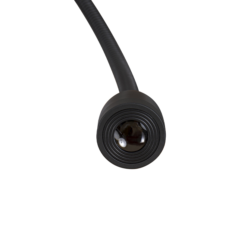 Luz de examen con cuello de cisne para cama de hospital con clip LED de 5 W Luz de examen con cuello de cisne para cama de hospital con clip LED de 5 W