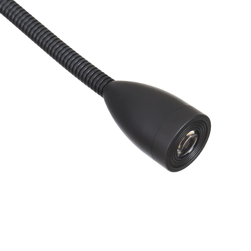 Luz de examen con cuello de cisne para cama de hospital con clip LED de 5 W Luz de examen con cuello de cisne para cama de hospital con clip LED de 5 W