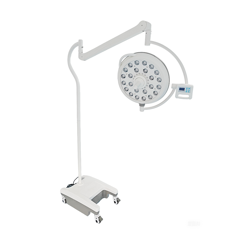 Luz quirúrgica antibacteriana LED móvil sin sombras de 48W