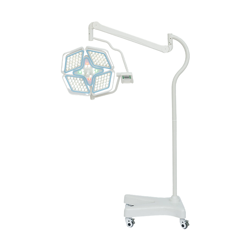 Nuevo tipo de lámpara de funcionamiento móvil Led Petal 4shadowless