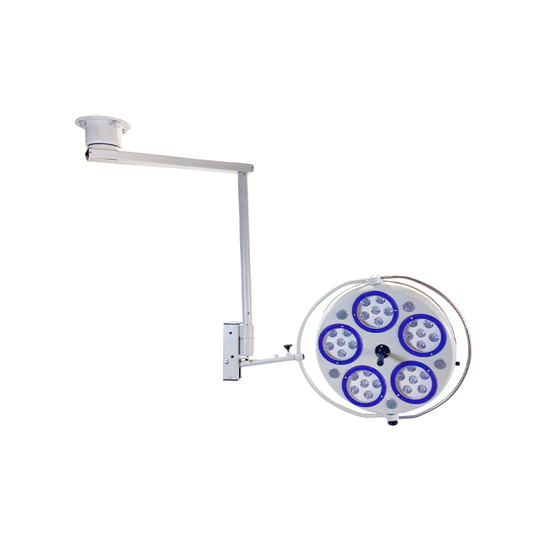Lámpara de funcionamiento LED sin sombras de techo con 5 orificios Lámpara de funcionamiento LED sin sombras de techo con 5 orificios