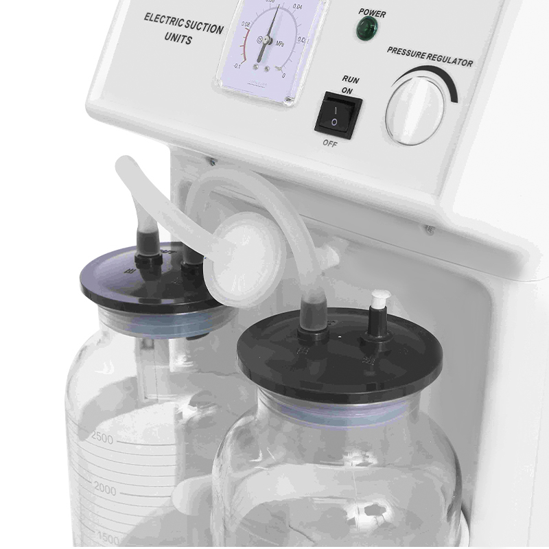 Dispositivo de succión eléctrica de doble botella
