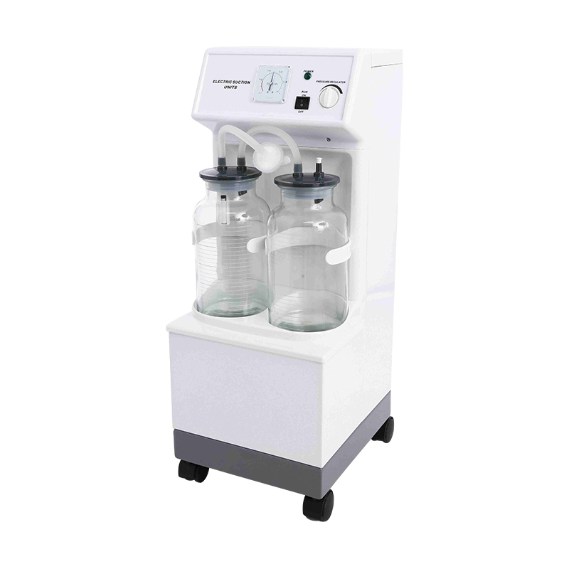 Dispositivo de succión eléctrica de doble botella